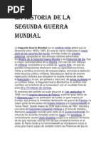 La Historia de La Segunda Guerra Mundial 14-16 IMPRIMIR MONSE