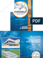 Catalogo Metasul 2015