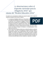 Propuesta Curricular - Área de Matemáticas - Supervisión D029 - Jorge Toriz Sánchez