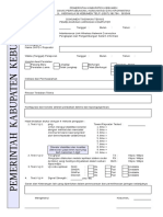 2012-Borang Maintenance Link Wireless Network Connection