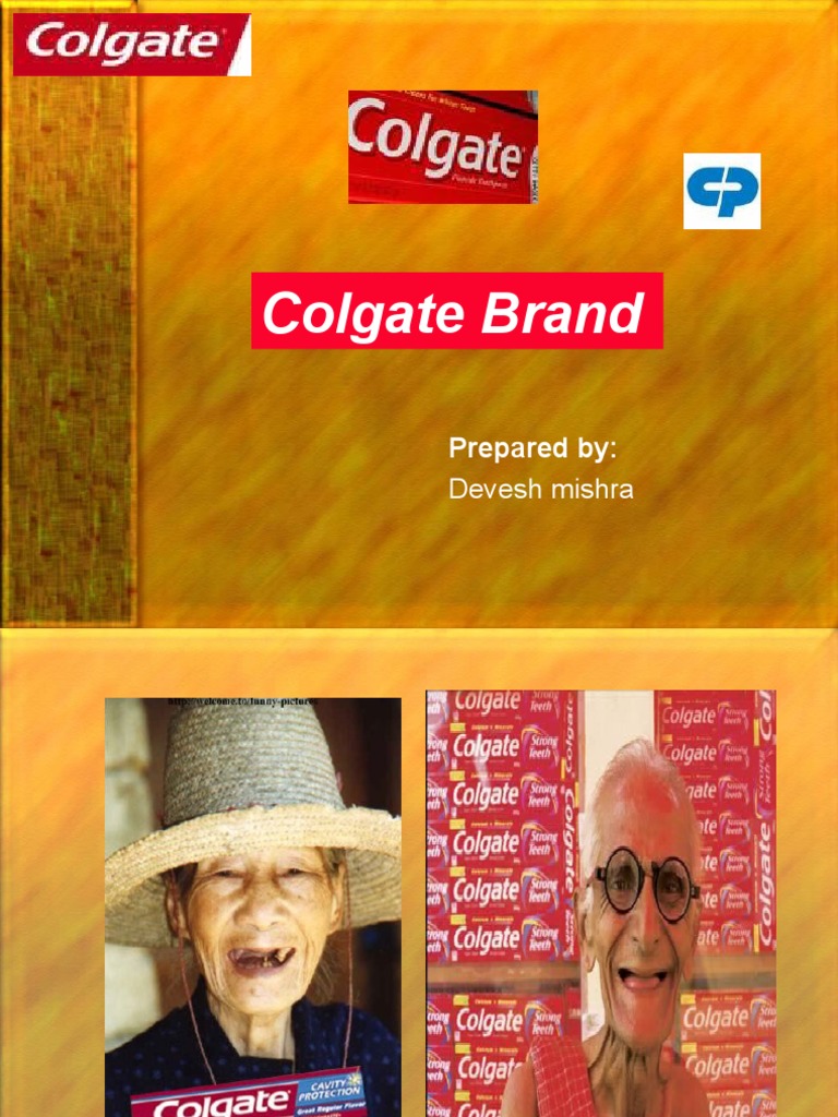 Colgate Brand: Prepared by | PDF