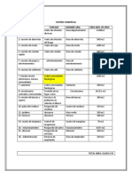 Programa Arquitectonico