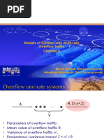 Chapter 08 Models of Systems With Multi Rate Overflow Traffic