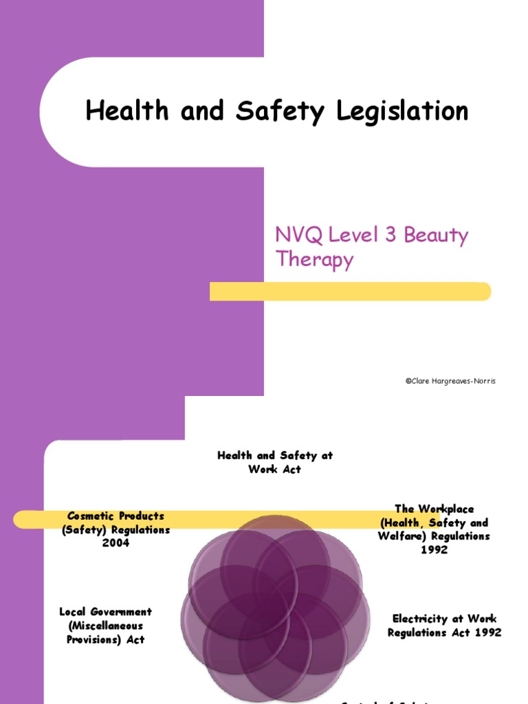 health-and-safety-legislation-cosmetics-prevention