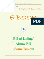 Bill of Lading