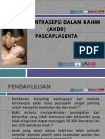 AKDR Pascaplasenta: Kontrasepsi Efektif untuk Ibu dan Bayi