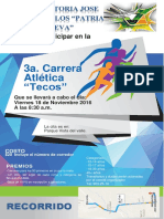 Carrera Atletica