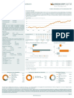 Fondo Mutuo Credicorp Capital Globales I Serie D: Folleto Informativo Al 31 de Diciembre 2017