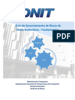 DNIT - Guia de Gerenciamento de Riscos em Obras Rodoviárias PDF