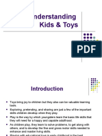 Understanding Kids & Toys