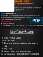 Mix Pair Share