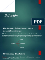 Difusión U1