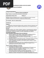 Ciencia Dos Materiais