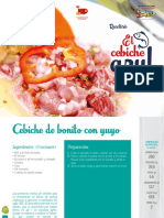 Recetario El Cebiche Azul PDF