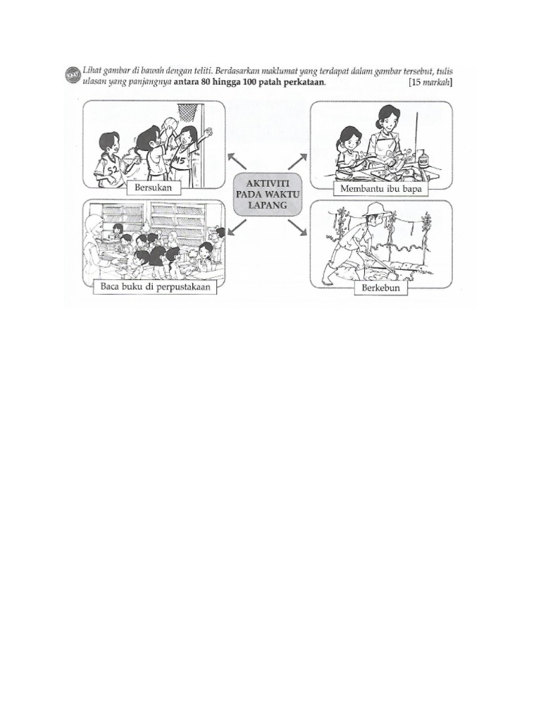 Ulasan Aktiviti Pada Waktu Lapang Pdf