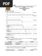Soalan sejarah tingkatan 2 KSSM