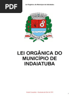 Lei Organica Municipal Indaiatuba Texto Integral