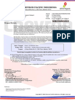 Surat Panggilan Tes PT - Chevron Pacific Indonesia