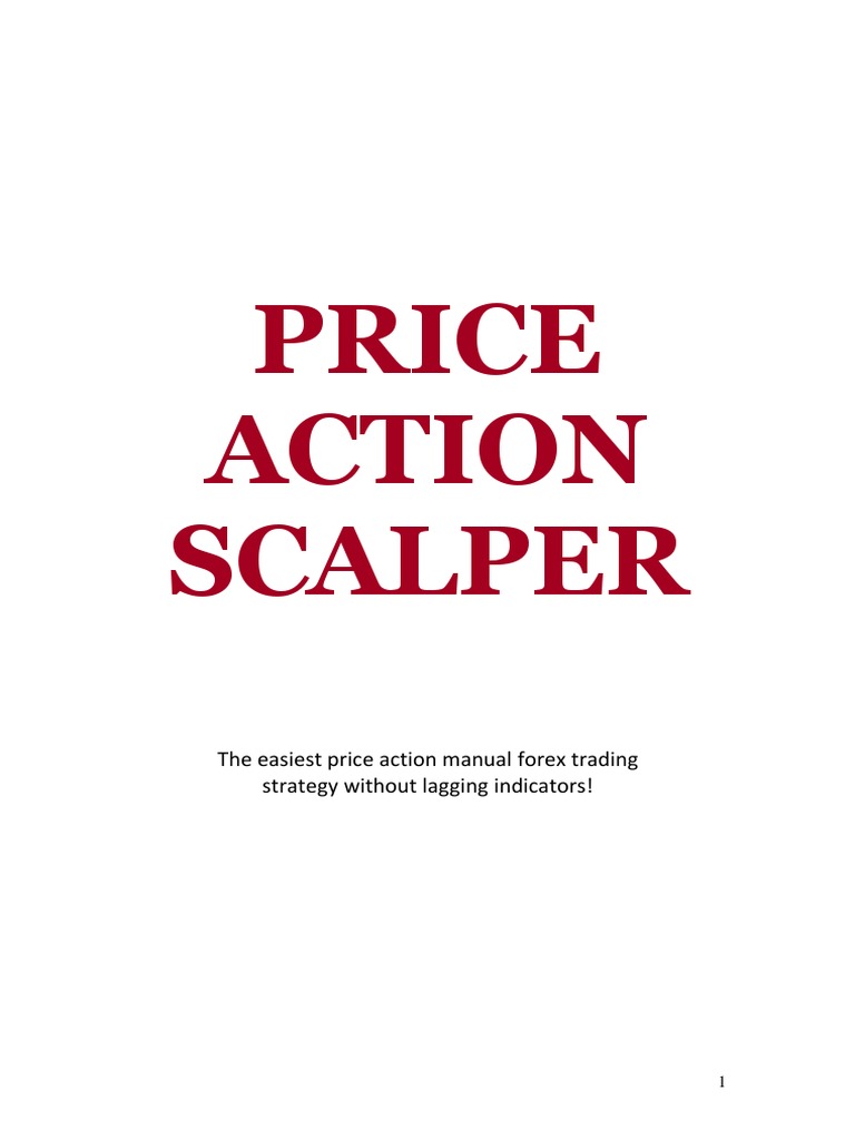 Price Action Forex Scalping Strategy PDF | PDF | Order (Exchange) |  Financial Economics