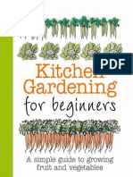 Kitchen Gardening For Beginner
