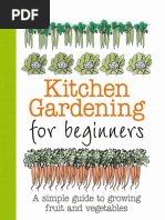 Kitchen Gardening For Beginner