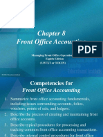 Chapt-8 Front Office Accounting