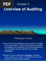 Chapter 02 Overview of Auditing