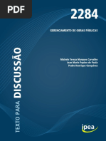 Gerenciamento de Obras Públicas