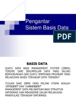 Pengantar Basis Data