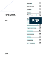 Manual - Sentron Pac Profibus Do Modul - 2009 02 - en PDF