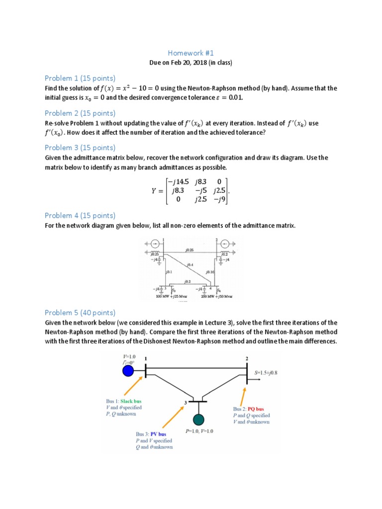 Homework 1 | PDF