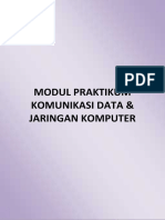 Modul Komunikasi Data Dan Jaringan Komputer