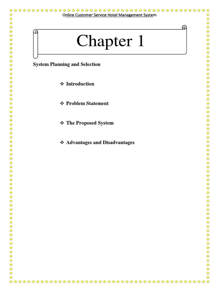 Online Hotel Management System Overview | PDF | Use Case | Unified ...
