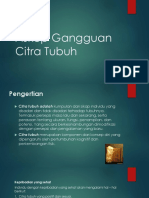 Askep Gangguan Citra Tubuh