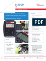 BIOGAS 5000 Datasheet