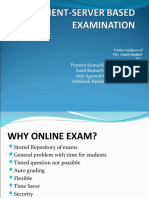 Final Online Exam Ppt