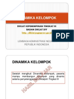 Dinamika Kelompok Pim3