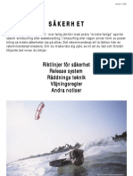 SÄKERHE T - Kitesurfing