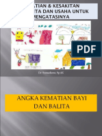 5 Angka Kematian BAYI BALITA & Resusitasi Neonatus