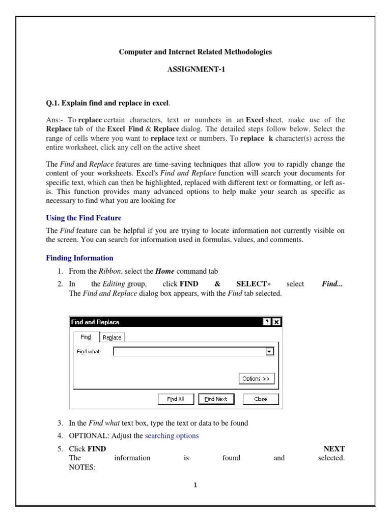 computer assignment questions