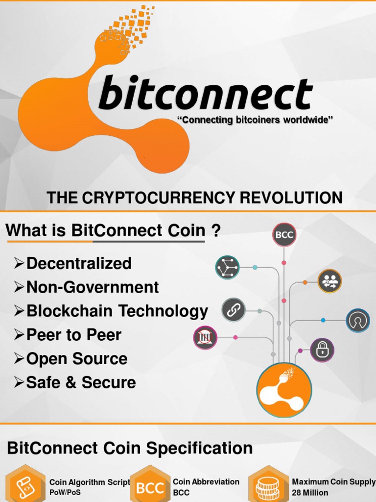 BitConnect Coin: Mining and Wallet Guide | PDF | Bitcoin | Computing