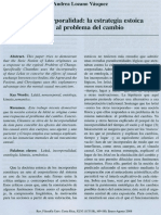 Lekta e Incorporalidad La Estrategia Estoica Frente Al Problema Del Cambio