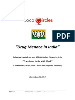 Addressing Drug Menace in India Collective Inputs From 170,000 Citizens To Government - Compressed