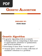 Genetic Algorithm