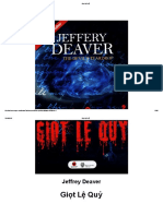 The Devils Teardrop - Giọt Lệ Quỷ - Jefferay Deaver