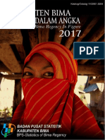 Kabupaten Bima Dalam Angka 2017