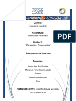 Presupuesto de Inversión