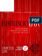 Bambooina Exhibit Catalogue Chiang Mai Design Week 2017