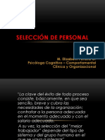 Selección de Personal