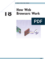 How Web Browsers Display Web Pages